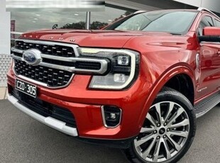 2022 Ford Everest Platinum (4X4) Automatic