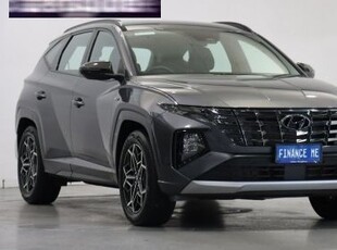 2022 Hyundai Tucson Elite N Line (fwd) Automatic