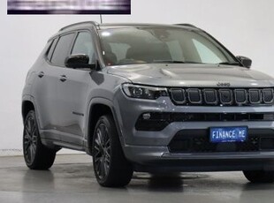2022 Jeep Compass S-Limited (4X4) Automatic