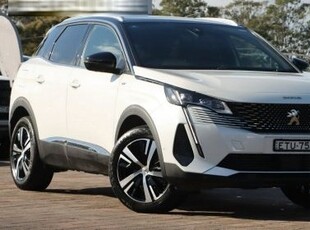 2022 Peugeot 3008 GT 1.6 THP Automatic