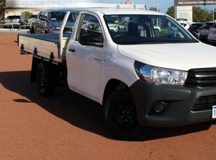 2022 Toyota Hilux Workmate (4X2) Automatic