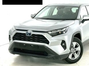 2022 Toyota RAV4 GX (2WD) Hybrid Automatic