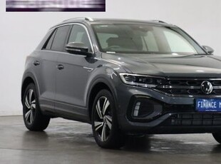 2022 Volkswagen T-ROC 140TSI R-Line (restricted Ftr) Automatic