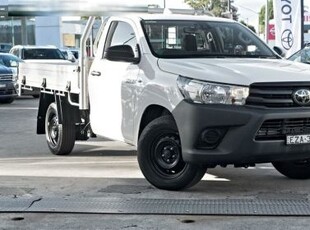 2023 Toyota Hilux Workmate (4X2) Automatic