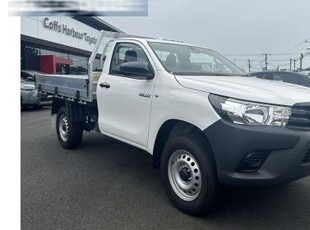 2023 Toyota Hilux Workmate (4X4) Manual