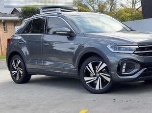 2023 Volkswagen T-ROC 140TSI R-Line (restricted Ftr) Automatic