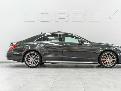 2015 mercedes-benz cls63 s 218 my15 amg 7 sp automatic g-tronic 4d coupe