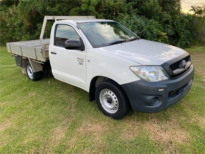 2010 Toyota Hilux C/CHAS WORKMATE TGN16R 09 UPGRADE