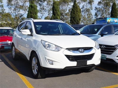 2012 Hyundai Ix35 Wagon Active LM MY12