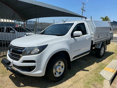 2017 Holden Colorado Cab Chassis LS (4x4) RG MY18