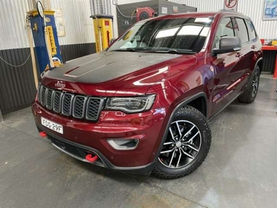 2018 JEEP GRAND CHEROKEE TRAILHAWK (4X4) WK MY18 for sale in McGraths Hill, NSW