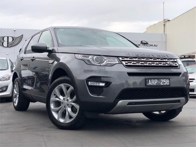 2018 Land Rover Discovery Sport 4D WAGON TD4 (132kW) HSE 7 SEAT L550 MY18