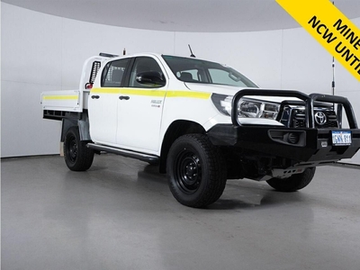 2019 Toyota Hilux SR Auto 4x4 Double Cab