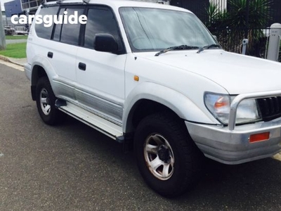 1998 Toyota Landcruiser Prado GXL (4X4) VZJ95R