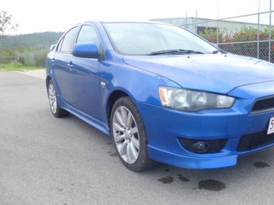 2008 Mitsubishi Lancer VR-X CJ