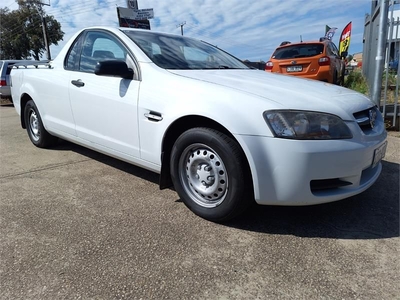 2010 Holden Commodore UTILITY OMEGA VE MY10