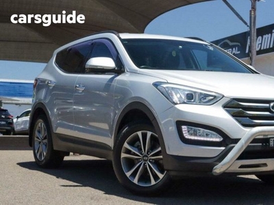 2014 Hyundai Santa FE Elite Crdi (4X4) DM