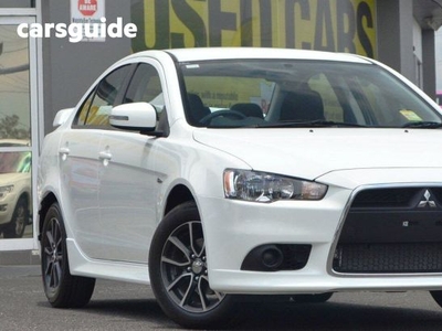 2014 Mitsubishi Lancer ES Sport CJ MY15