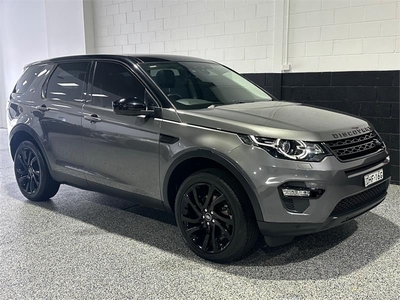 2016 Land Rover Discovery Sport Wagon TD4 SE L550 16.5MY