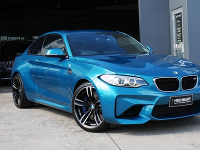 2017 Bmw M2 Coupe (No Badge) F87