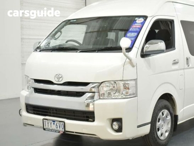 2017 Toyota HiAce 2.4L HIACE GRAND CABIN 10 SEATER