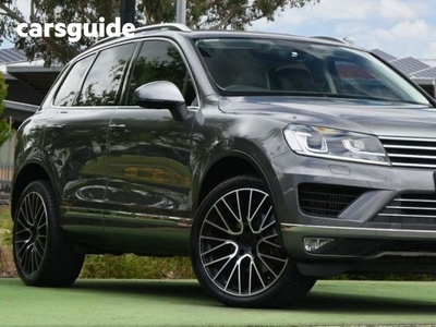 2017 Volkswagen Touareg 150 TDI Element 7P MY17