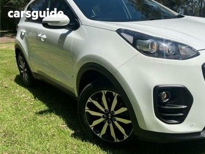 2018 Kia Sportage SI Premium (fwd) (aeb) QL MY18