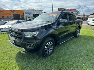 2019 Ford Ranger Double Cab Pick Up Wildtrak PX MkIII 2019.00MY