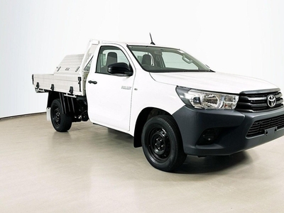 2019 Toyota Hilux Workmate Auto 4x2