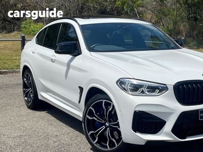 2021 BMW X4 M Competition F98