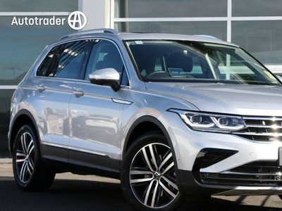 2022 Volkswagen Tiguan 147TDI Elegance 5NA MY22