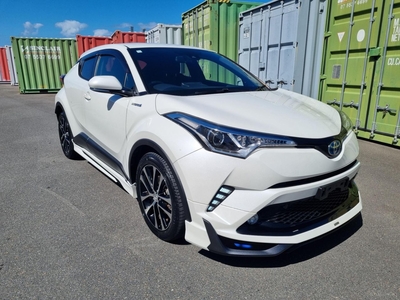 TOYOTA CHR HYBRID S PACKAGE WITH BODY KIT