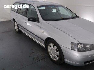 2004 Ford Falcon XT BA