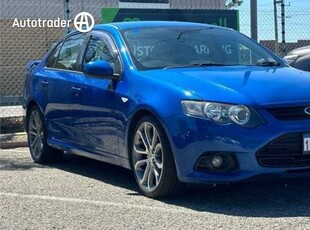 2012 Ford Falcon XR6 Limited Edition FG MK2