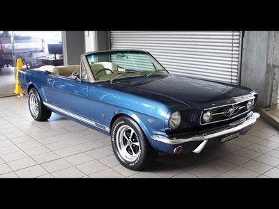 1966 FORD MUSTANG GT GT for sale