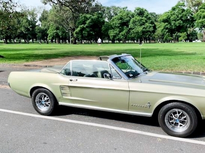 1967 FORD MUSTANG GT for sale