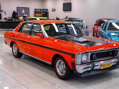 1970 FORD FALCON XW for sale