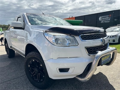 2014 Holden Colorado SPACE C/CHAS LX (4x4) RG MY14