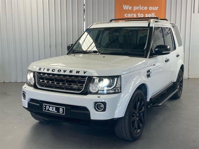 2014 Land Rover Discovery 4 4D WAGON 3.0 SDV6 HSE MY13