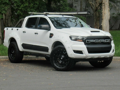 2015 Ford Ranger Cab Chassis XL Hi-Rider PX MkII