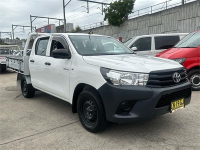 2017 Toyota Hilux Utility Workmate GUN122R