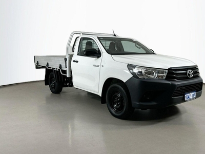 2018 Toyota Hilux Workmate Auto 4x2