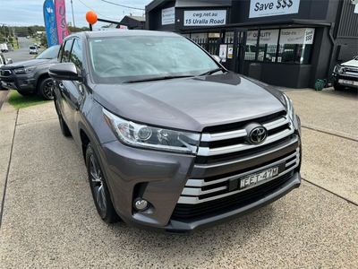 2019 Toyota Kluger 4D WAGON GX (4x2) GSU50R