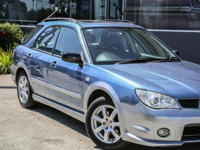 2007 Subaru Impreza RV Hatchback