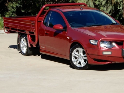 2013 Ford Falcon Ute XR6 Cab Chassis Super Cab