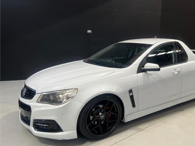 2013 Holden Ute SV6 Ute Extended Cab