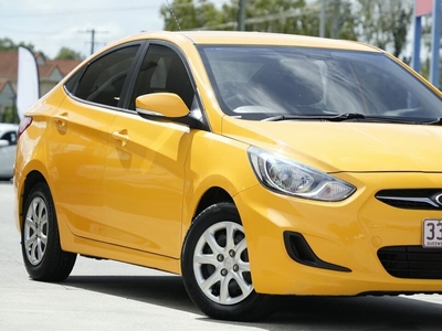 2013 Hyundai Accent Active Sedan