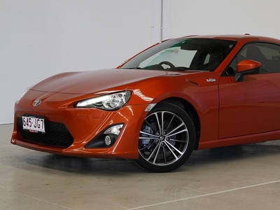 2014 Toyota 86 GTS Coupe