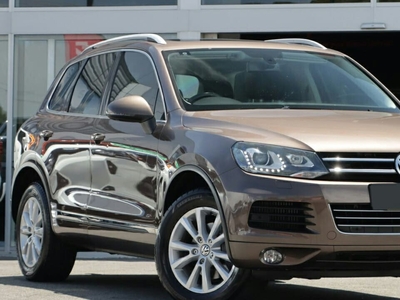 2014 Volkswagen Touareg 150TDI Wagon