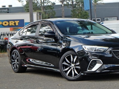2018 Holden Commodore RS Liftback